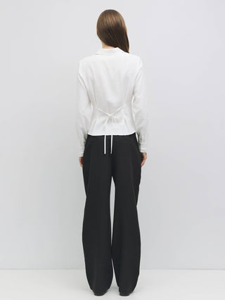 Mod Ref The Gracie Top - White