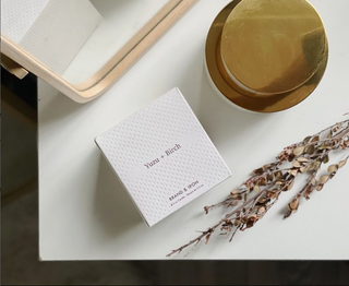Brand & Iron Home Series: Yuzu + Birch