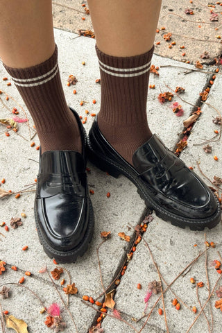 Boyfriend Socks (wholesale): Lt. Grey
