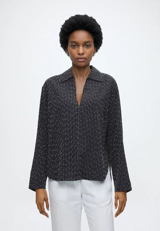 Samsoe Sasully Blouse - Black