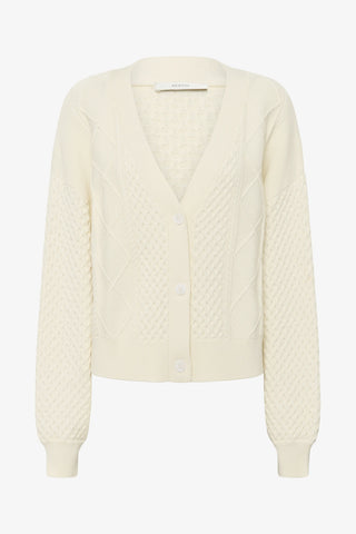Gestuz Thilla Cardigan - Egret
