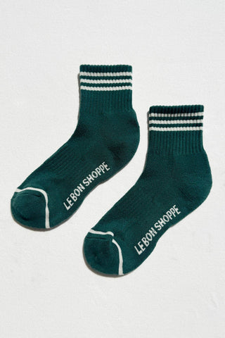 Girlfriend Socks (wholesale): Egret