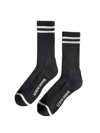 EXTENDED Boyfriend Socks (wholesale): Ice