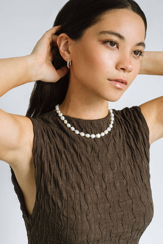 Kara Yoo Uma Hoops Gold Plated Brass