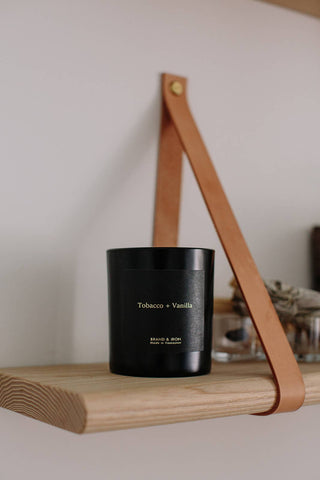 Brand & Iron Dark Series: Tobacco + Vanilla