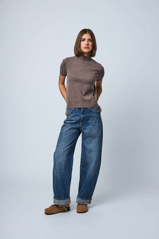 Line the Label Ciara Sweater in Mocha