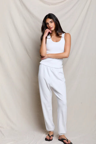 Perfectwhitetee Debbie Tank - White