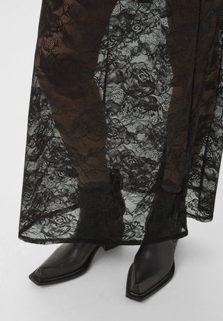 Gestuz Gzleala Skirt in Ganache