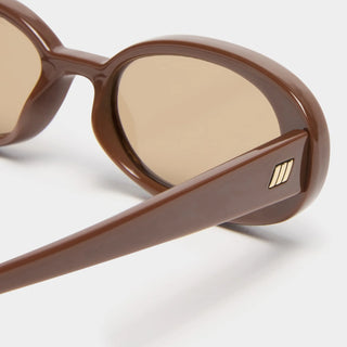 Le Specs Outta Love Sunglasses - Cocoa
