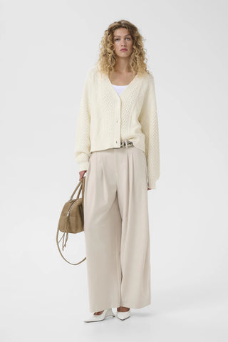 Gestuz Thilla Cardigan - Egret