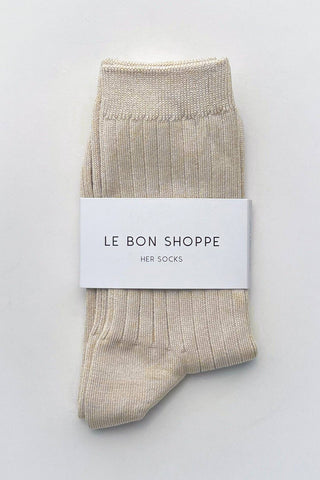 Her Socks - MC Cotton (wholesale): Stone