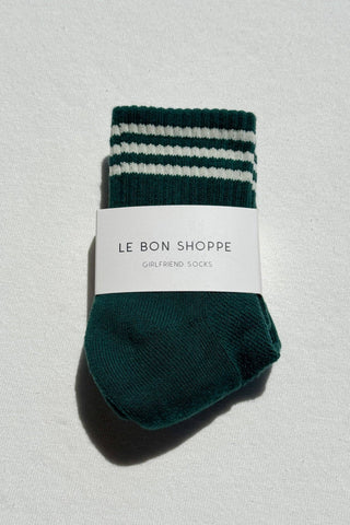 Girlfriend Socks (wholesale): Egret