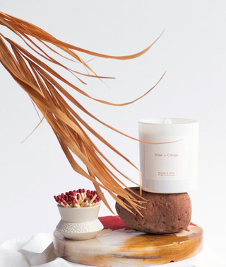 Brand & Iron Home Series: Rose + Citrus