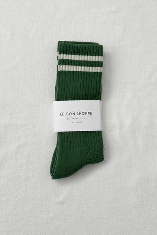 EXTENDED Boyfriend Socks (wholesale): Ice