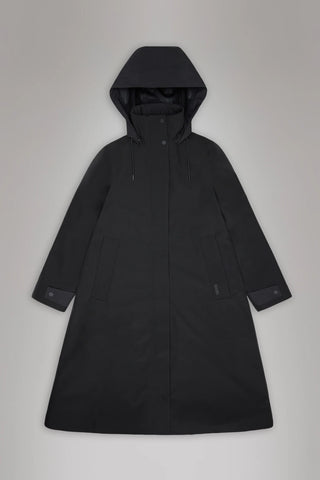Rains Suva A-Line W Jacket - Black