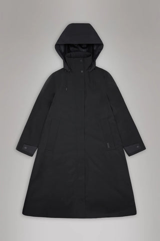 Rains Suva A-Line W Jacket - Black