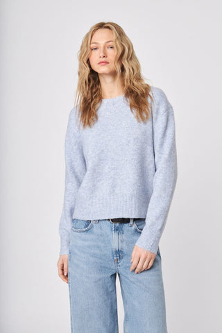 John + Jenn Wilfred Sweater in Chambray
