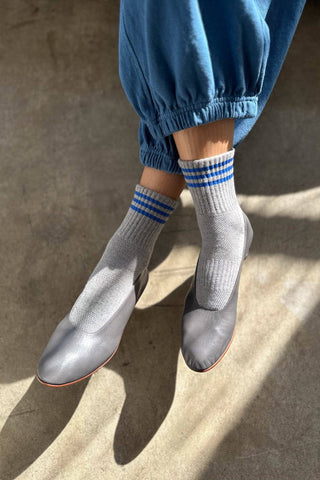Girlfriend Socks (wholesale): Grey
