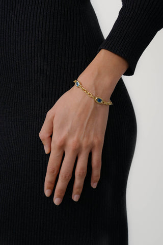 Kara Yoo Ami Bracelet - Butter / Gold Plated Brass