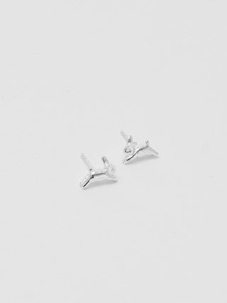 Wolf Circus Bunny Stud Earring in Sterling Silver