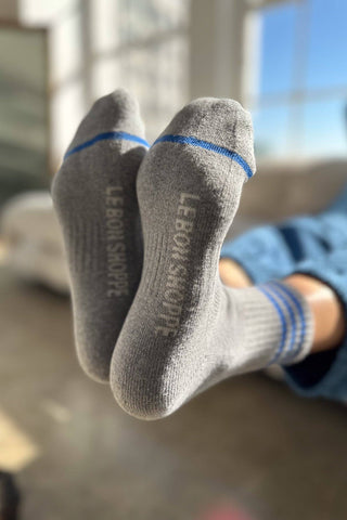 Girlfriend Socks (wholesale): Grey