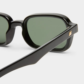 Le Specs Pilferer Sunglasses - Black Khaki Mono