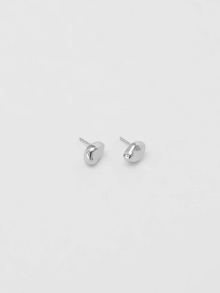 Wolf Circus Bean Stud Earrings in Sterling Silver