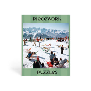 ✨BACK IN STOCK✨Verbier Vacation - 750 Piece Puzzle