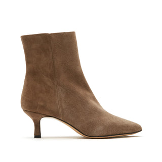 Sister x Soeur Ellise Boot in Taupe Suede