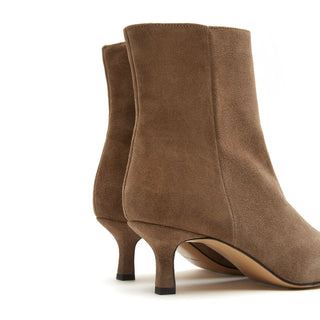 Sister x Soeur Ellise Boot in Taupe Suede