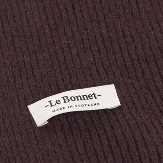 Le Bonnet Scarf - Espresso