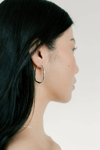 Kara Yoo Romy Hoops - Gold Plated Brass