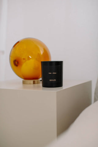 Brand & Iron Dark Series: Oak + Moss