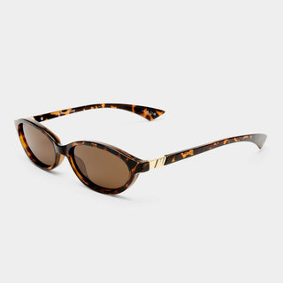 Le Specs Duskfall Sunglasses - Tort Brown Mono