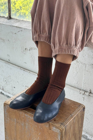 Her Socks - MC Cotton (wholesale): Porcelain
