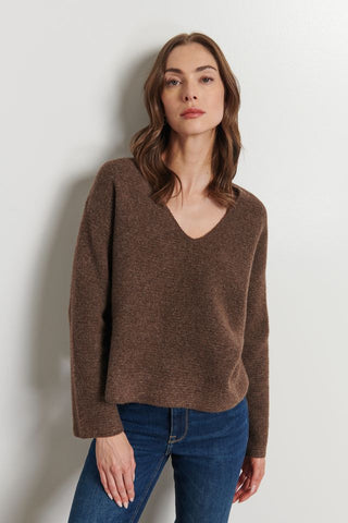Line The Label Annalise Sweater- Spice
