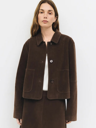 All Row The Eryn Suede Jacket