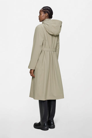 Rains Suva Hardshell W Coat W3 - Beige