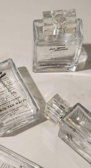 Clean Face Tan Water: Skin type 3-4