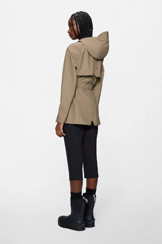 Rains Curve Jacket W3 - Beige