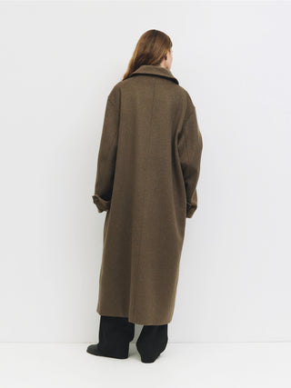 Mod Ref The London Coat in Brown