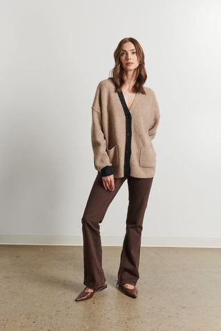 Line The Label Phoenix Sweater- Midnight Pampas