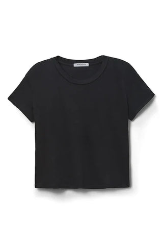 Perfectwhitetee Harley Boxy Crew Tee - Black