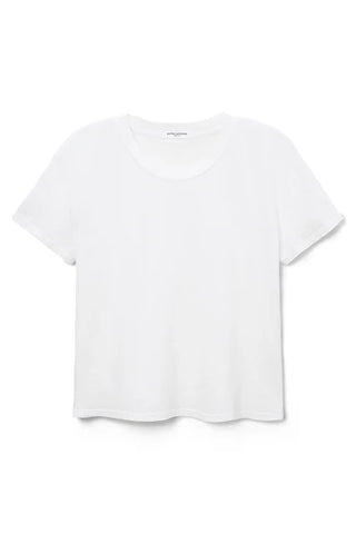 Perfectwhitetee Harley Boxy Crew Tee - White