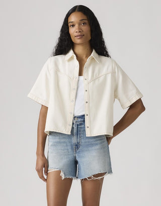 Levi's Logan Denim SS Shirt - Truth Slip