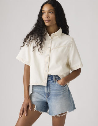 Levi's Logan Denim SS Shirt - Truth Slip