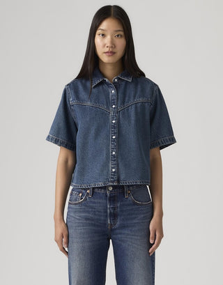 Levi's Logan Denim SS Shirt - Tinted Times