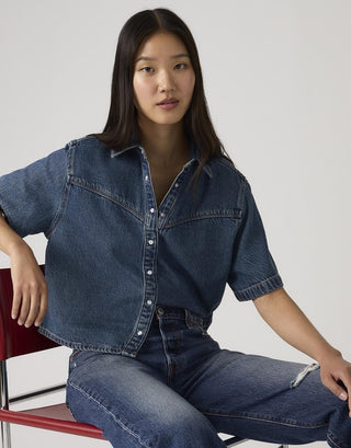 Levi's Logan Denim SS Shirt - Tinted Times