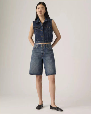 Levi's Baggy Dad Jort - Hinged Heart