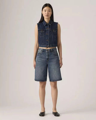 Levi's Baggy Dad Jort - Hinged Heart